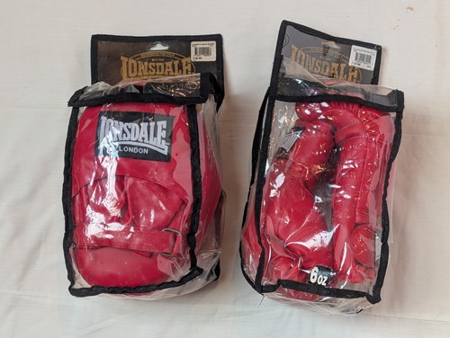 Lonsdale boxing gloves - oz,