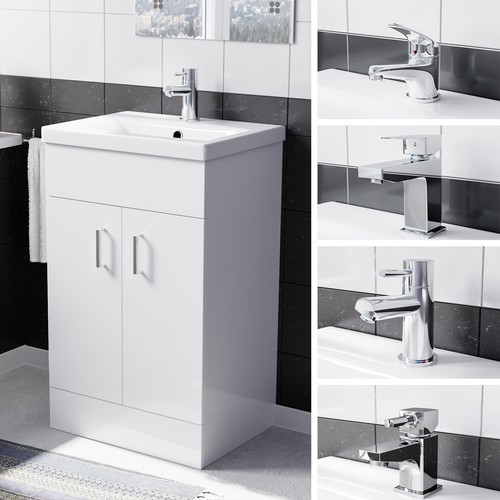 Nes home modern 500mm white - home,