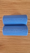 Fat Gripz  Pro Series Blue  The Ultimate Arm Builder Grips