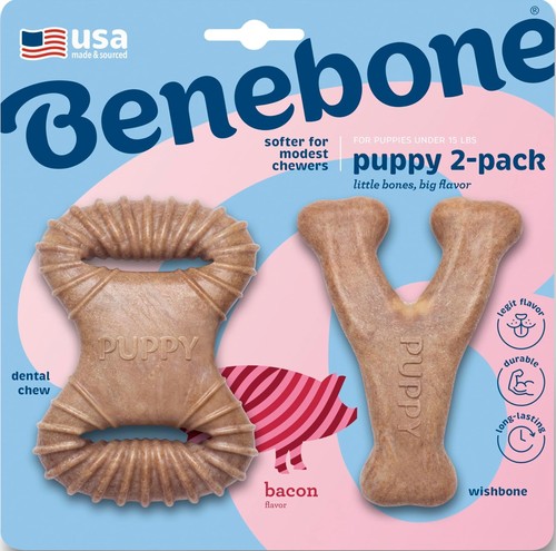 Benebone puppy pack dental - benebone,