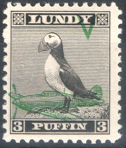 Lundy island 1942 - gb,