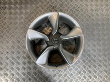 12-18 VAUXHALL ASTRA GTC 19" INCH 5 STUD 5 SPOKE ALLOY WHEEL 19X8J (SCRATCHED)