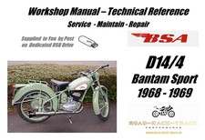BSA D14/4 Bantam Sports