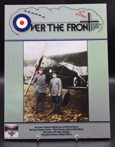 Over the front - the, volume