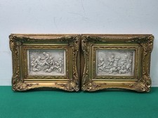 Pair of Gilt Framed Antique