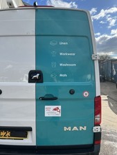 2023 MAN TGE DRIVERS OFFSIDE RIGHT REAR DOOR