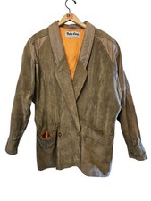 PELLE D'ORO brown leather