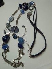 Laura Ashley Blue Tones Metal