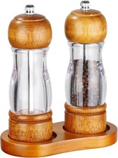 Wood Salt and Pepper Grinder