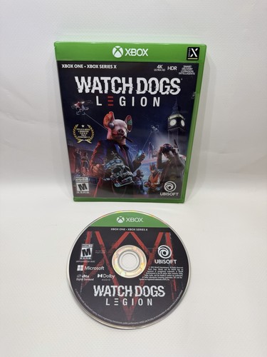 Watch dogs legion for - dogs:,