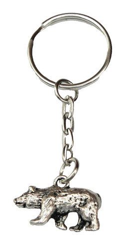 Polar bear key ring keyring - polar,