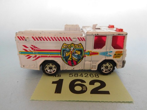 Matchbox dennis sabre white - matchbox,