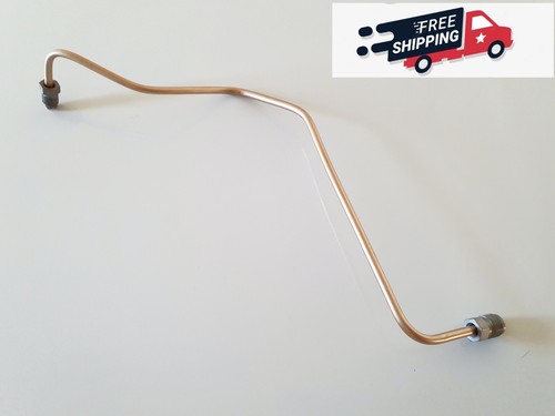 Rear left side brake pipe - left,