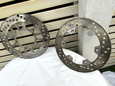 Genuine Yamaha DT125 Front & Rear Brake Discs