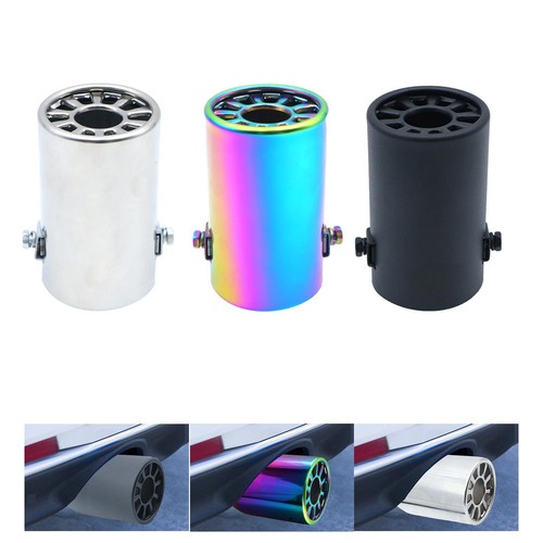 Exhaust muffler decoration - muffler,