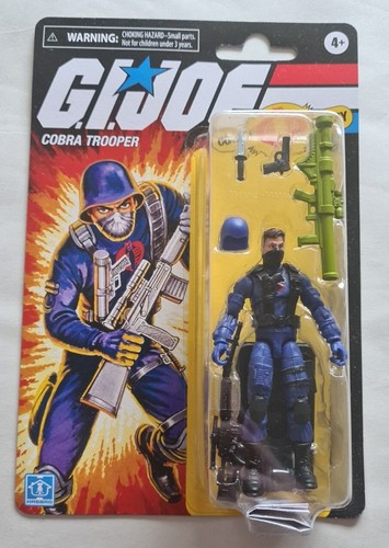 Joe retro cobra trooper - gi,