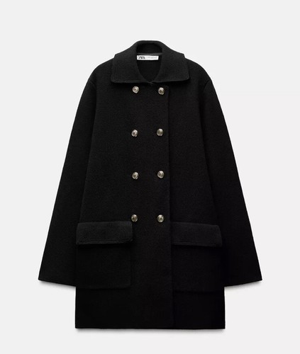 Zara 100 wool - zara, coat