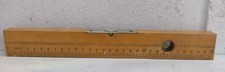 Vintage Wooden Spirit Level