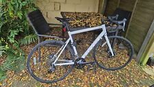 Carrera Virtuoso Mens Road Bike (Medium Size Frame) With SPD SL cleats.