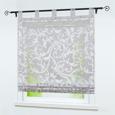Roman Blinds Floral Adjustable