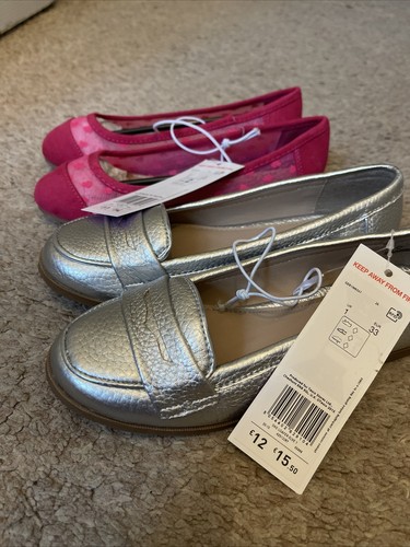 Bnwt girls shoe bundle - x2, size