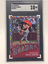 2022 Donruss #W4 Bryce Harper
