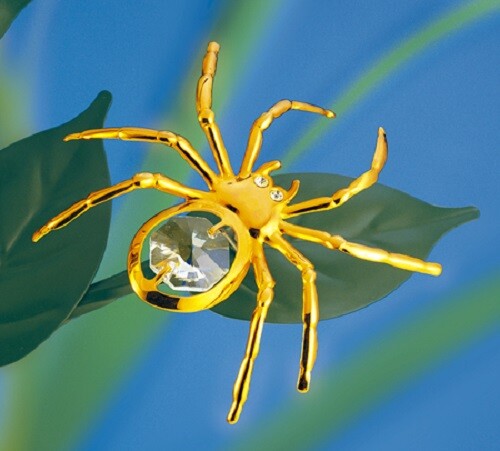 Swarovski crystal spider - swarovski,