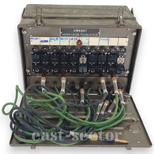 Vintage Military Switchboard