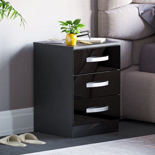 Sale high gloss bedside - sale,