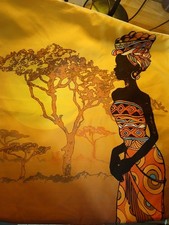 Aso African Print Cushion