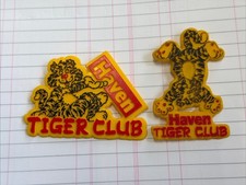 Haven Tiger Club Badges X 2