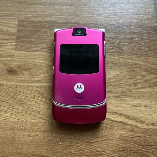Motorola razr pink - -,