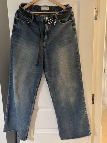 Women blue jeans size - blue,