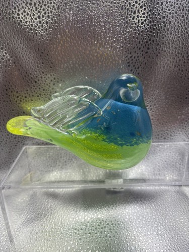 Vintage hand blown art - vintage,