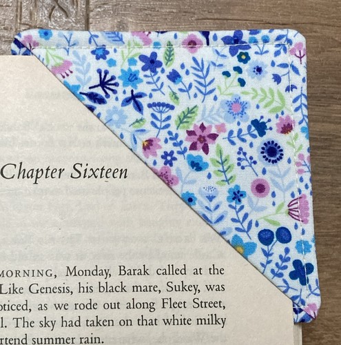 Handmade fabric square - fabric,
