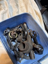 Brake Cross Shaft Bits  Austin Seven