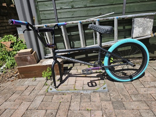 Bmx wethepeople chromoly frame - bmx,