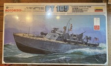 Lindberg Motorized PT-109 U.S