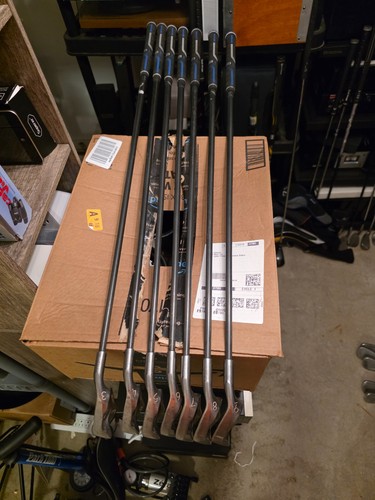 Ping zing red dot iron - red, set