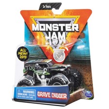 Monster jam grave digger - monster, over