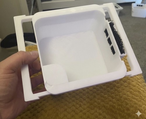 Aquarium air powered fry tray - fry,