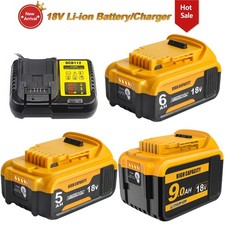 18V For DeWalt 5A/6A/9A LI-ION