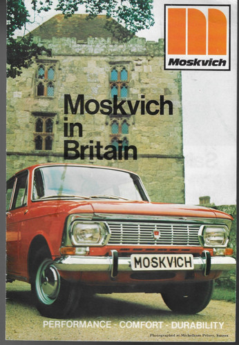 Moskvich 412 saloon - saloon,, 427