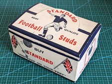 Vintage football boots leather - boots,