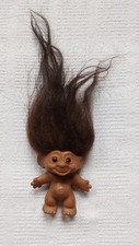 Vintage 1950s - 1960s DAM Troll - Dark Hair - Good Condition
