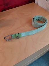 Billabong Green Adjustable Belt