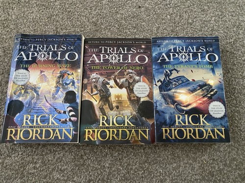The trials apollo fantasy - the,