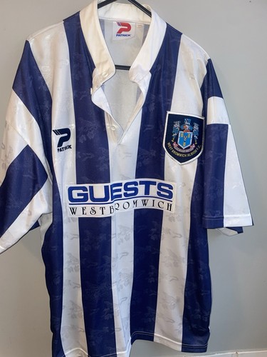 West bromwich albion 1996 - west,