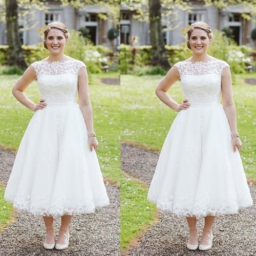 Wedding dresses tea - dresses,