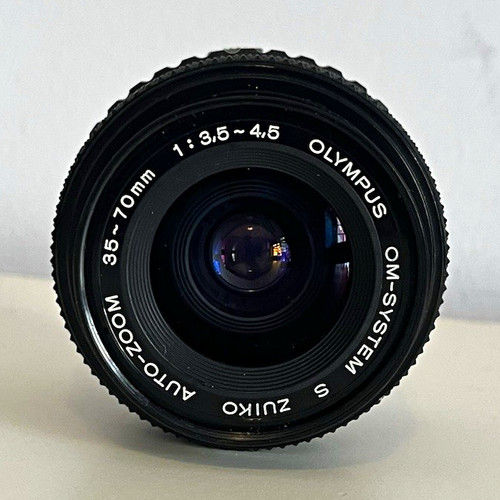 Olympus zuiko system s - olympus,